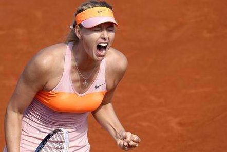 莎拉波娃与梅拉德诺维奇,仇人相见,分外眼红?