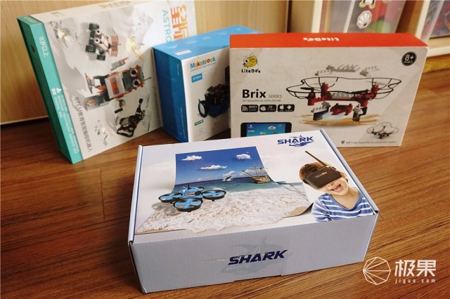 Shark穿越机上手评测:小孩子的启蒙无人机 Shark穿越机上手评测:小孩子的启蒙无人机