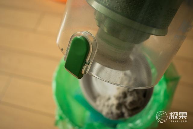 浦桑尼克无线吸尘器测评，吸尘除螨，家庭清洁好帮手