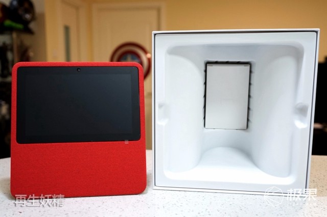 Xiaodu's smart speaker video review at home, the smart speaker with screen is really amazing