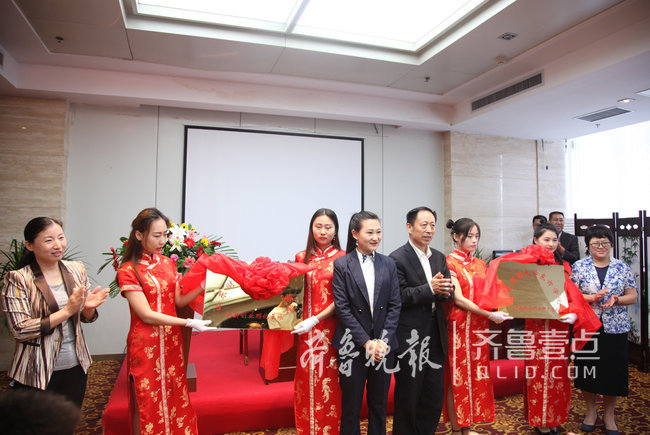 山财大东方学院与泰安双创大厦共建创新创业孵