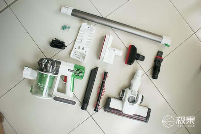 浦桑尼克无线吸尘器测评，吸尘除螨，家庭清洁好帮手