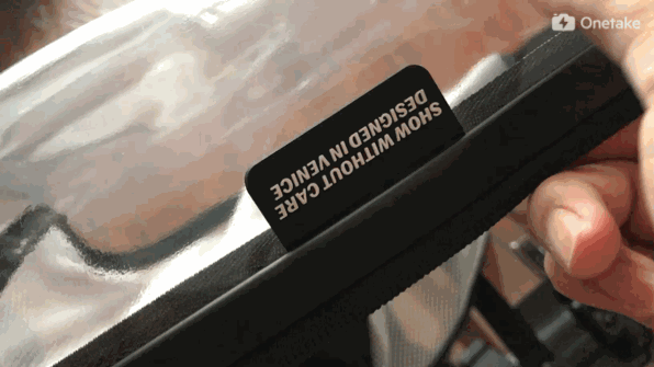 CrashBaggage分享系列透明行旅箱