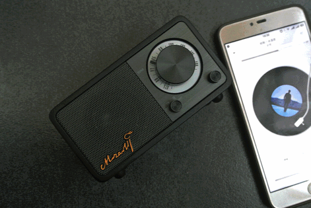 山进莫扎特蓝牙音箱体验，音质出色，复古收音机设计