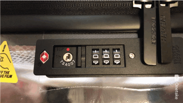 CrashBaggage分享系列透明行旅箱