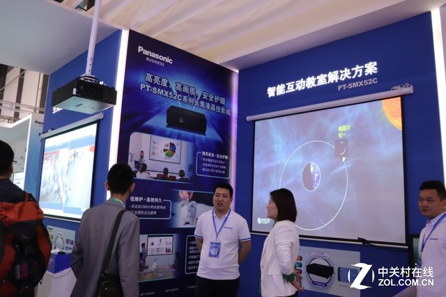 携HLD光源新品亮相 松下登陆教育装备展 
