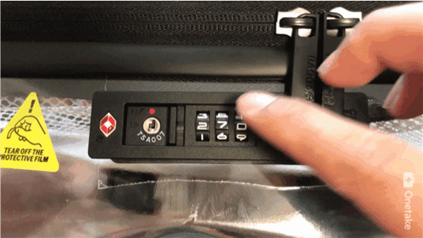 CrashBaggage分享系列透明行旅箱