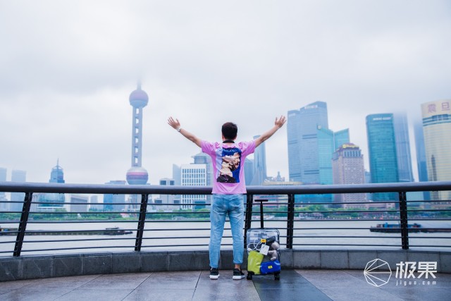 CrashBaggage分享系列透明行旅箱