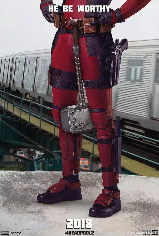 《死侍2》口碑解禁:比《复联3》好看,彩蛋惊人