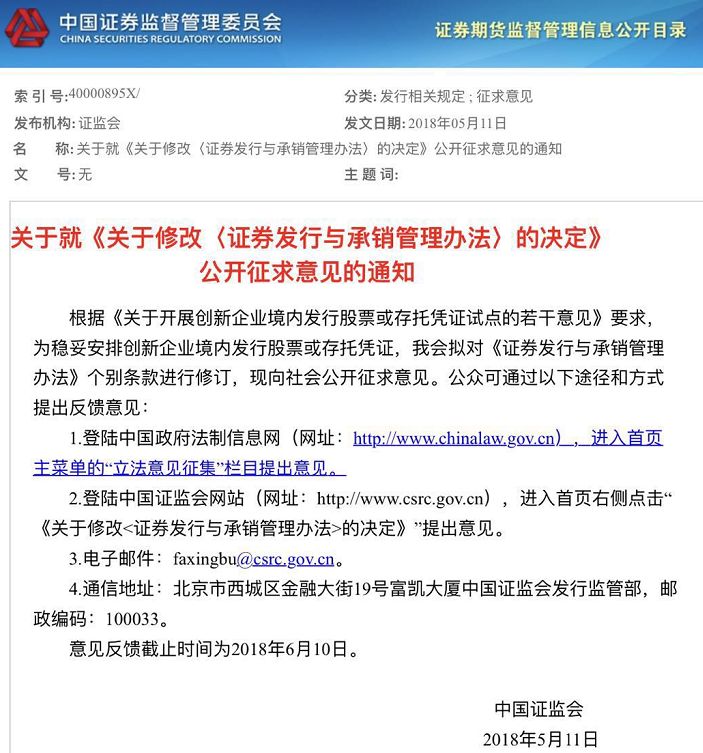 发行承销办法做六大修改!定价方式、新股申购