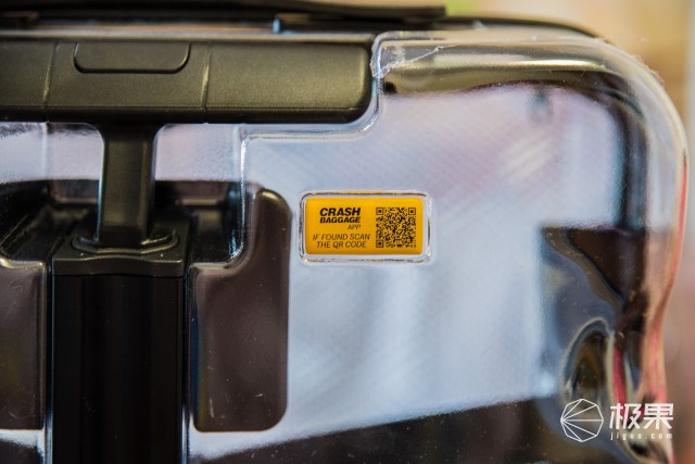 CrashBaggage分享系列透明行旅箱