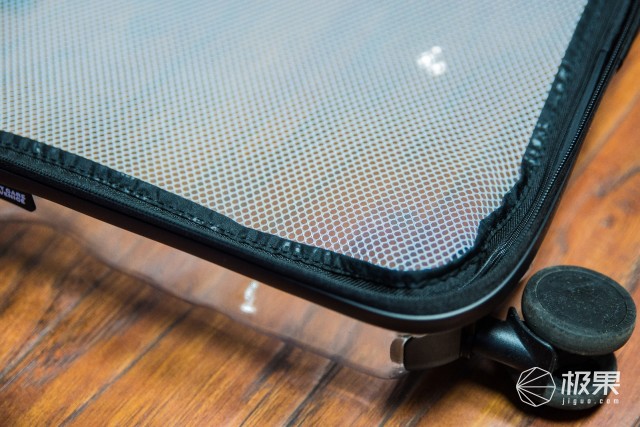 CrashBaggage分享系列透明行旅箱