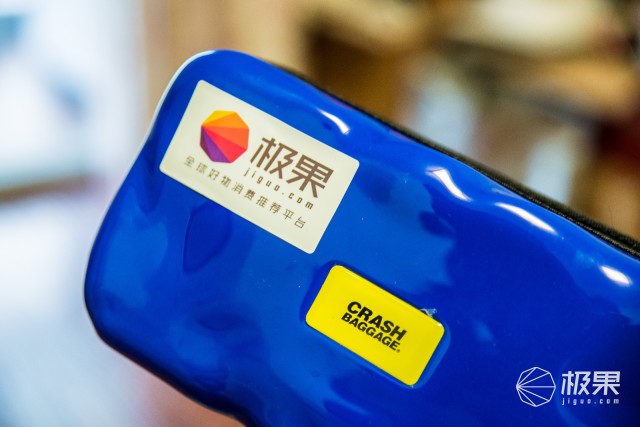 CrashBaggage分享系列透明行旅箱