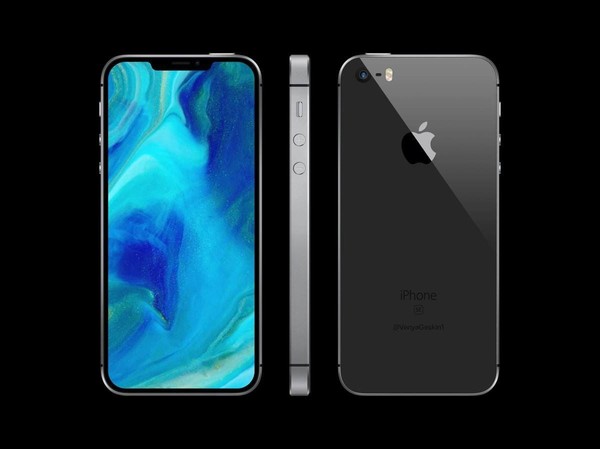 iPhone SE 2渲染图 iPhone SE 2渲染图