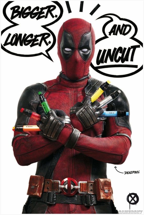 《死侍2》口碑解禁:比《复联3》好看,彩蛋惊人