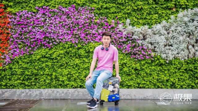 CrashBaggage分享系列透明行旅箱