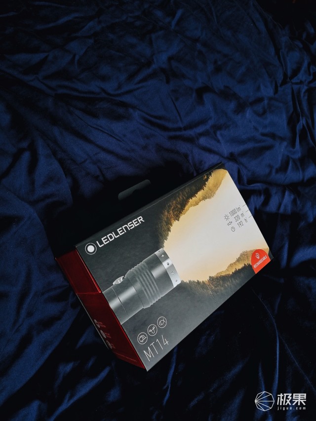 莱德雷神(LEDLENSER)MT14强光手电筒