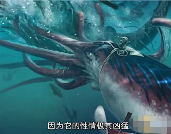 深海最恐怖怪物死后才出现,连鲨鱼都怕它