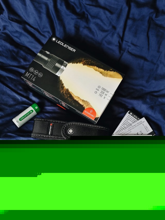 莱德雷神(LEDLENSER)MT14强光手电筒