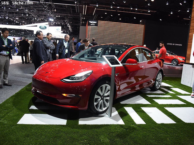 特斯拉Model 3两款车型将于下周开启预订