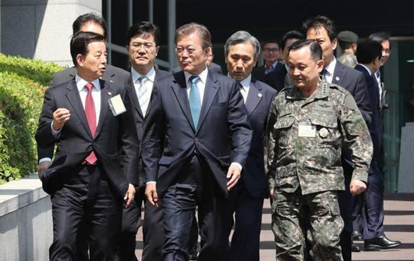 韩国拟在2023年从美国手中收回战时指挥权