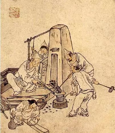 涨姿势 | 嵇康:我是一个打铁匠,打铁本领强