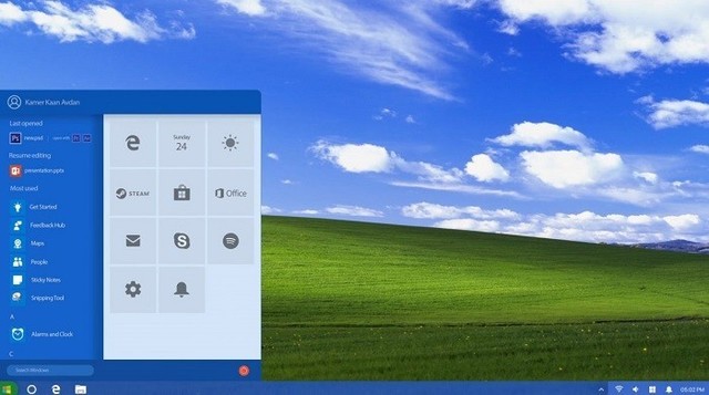 网友希望微软能推出Windows XP“2018重制版” 