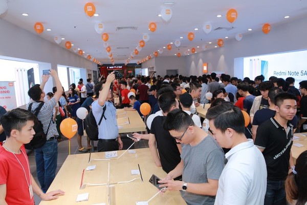 越南河内小米授权店