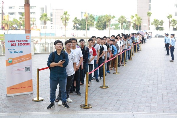 越南河内小米授权店