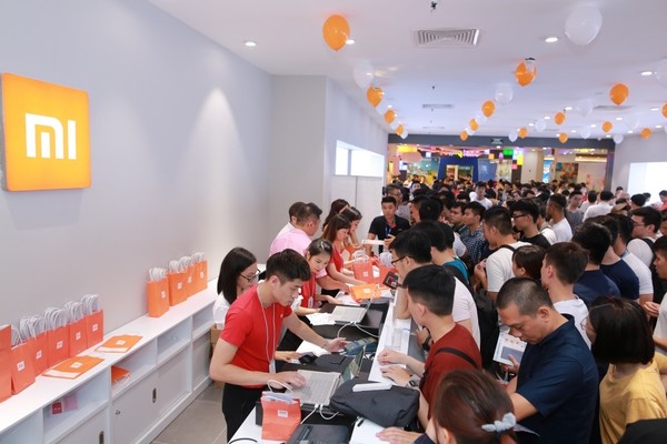 越南河内小米授权店