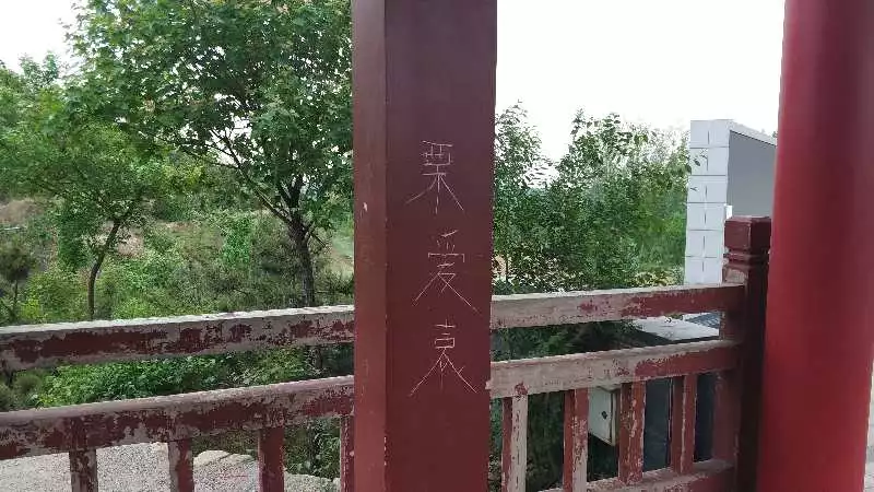 太谷南山公园又出现令人痛心一幕