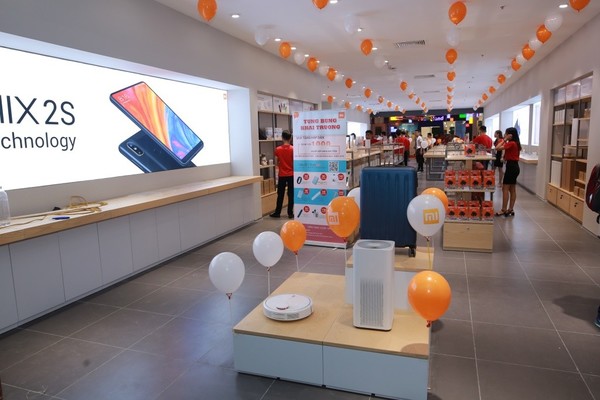 越南河内小米授权店