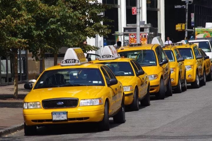 每一辆出租车都是城市的灵魂