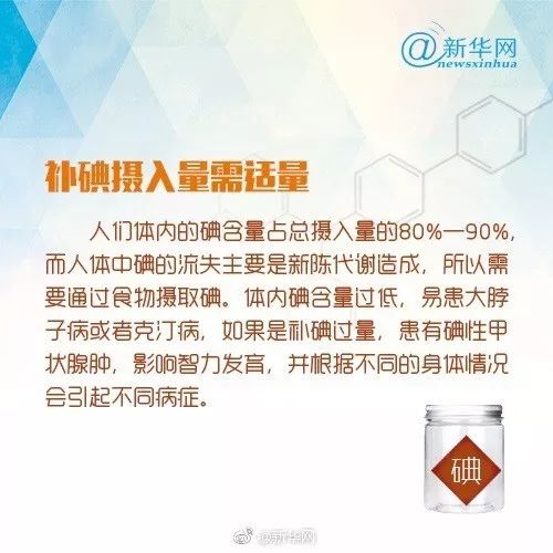 中国首部补碘指南发布 并未发现补碘与甲状腺