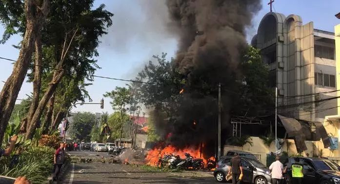 两天发生四起爆炸，印尼怎么了？
