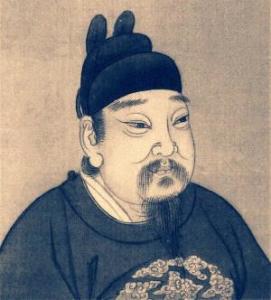 后周世宗柴荣像