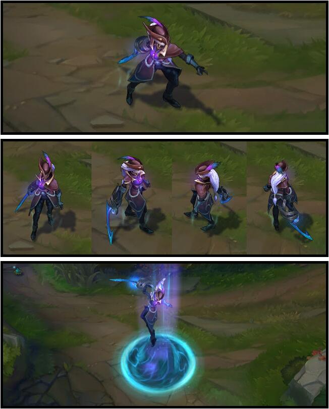 5月16日测试服:血港开膛手派克登场