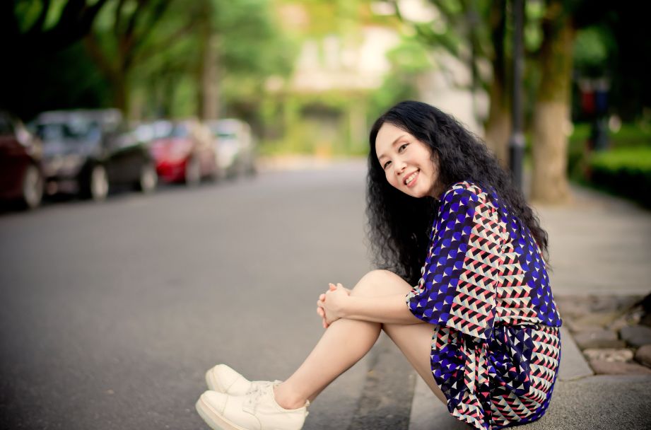 “杭州脱口秀女王”在公益路上，坚持做个安静的“花瓶”