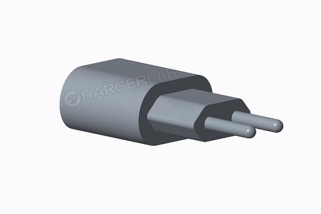 苹果新款充电器外观曝光 采用USB-C接口 