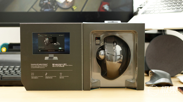 罗技MXERGO鼠标体验，告别鼠标手，操控光标仅靠“球”