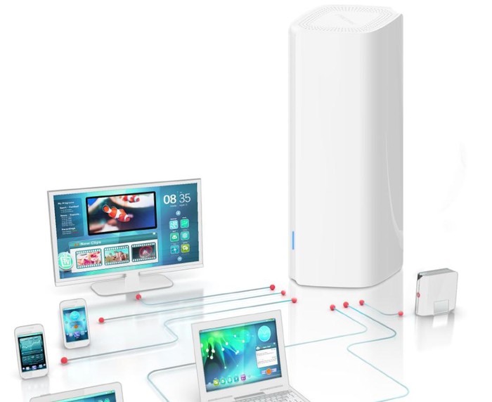 家里WIFI经常断?你需要斐讯K2T智能双频无线