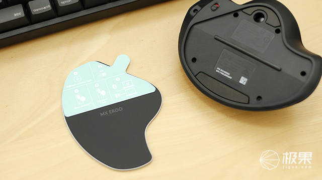 罗技MXERGO鼠标体验，告别鼠标手，操控光标仅靠“球”