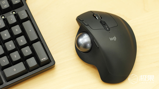 罗技MXERGO鼠标体验，告别鼠标手，操控光标仅靠“球”