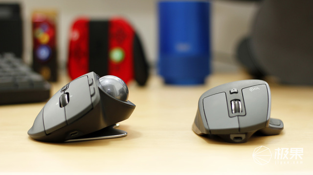 罗技MXERGO鼠标体验，告别鼠标手，操控光标仅靠“球”