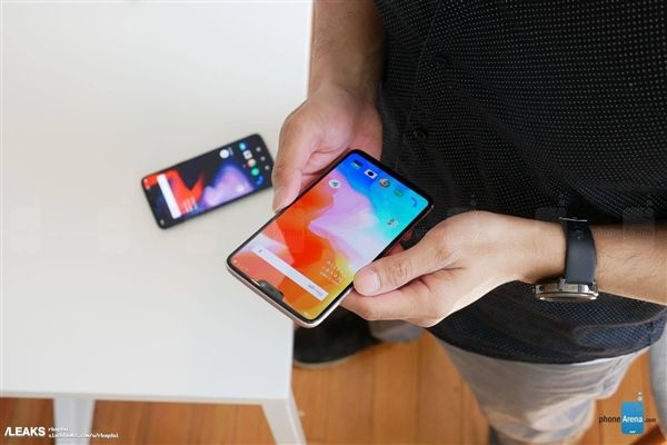 一加6提前上手:骁龙845+8G 三种配色 手感绝赞