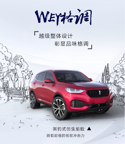 "鲇鱼效应"初显现 wey vv6搅动紧凑型suv市场