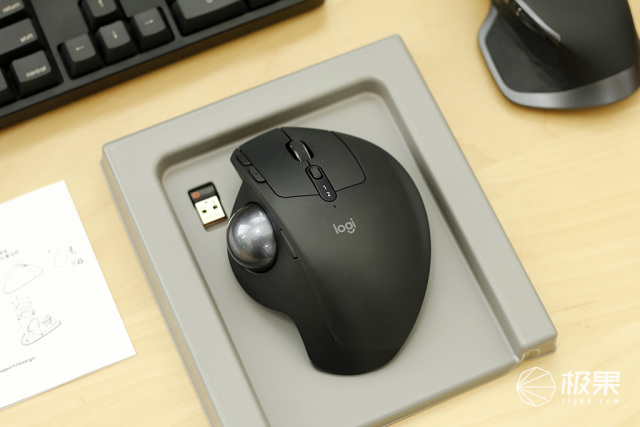 罗技MXERGO鼠标体验，告别鼠标手，操控光标仅靠“球”