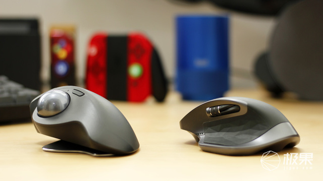 罗技MXERGO鼠标体验，告别鼠标手，操控光标仅靠“球”