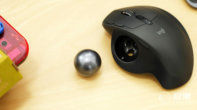 罗技MXERGO鼠标体验，告别鼠标手，操控光标仅靠“球”