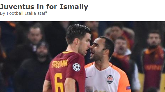 顶替桑德罗,尤文看中矿工左后卫伊斯梅利